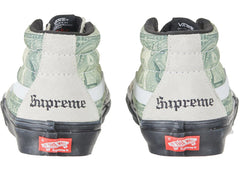 Vans Skate Grosso Mid Supreme Dollar Cream
