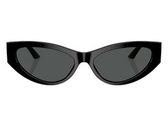 Versace Cat Eye Sunglasses Gray Black (VE4470B GB1/87)