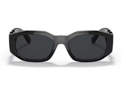 Versace Maxi Medusa Biggie Sunglasses Black/Dark Grey (VE4361-536087-53 53)