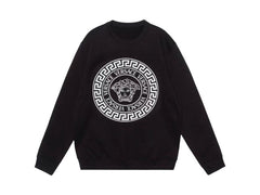 Versace Medusa Logo Sweatshirt Black