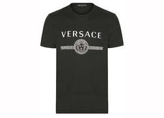Versace Medusa Logo T-Shirt Black