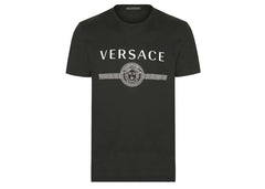 Versace Medusa Logo T-Shirt Black