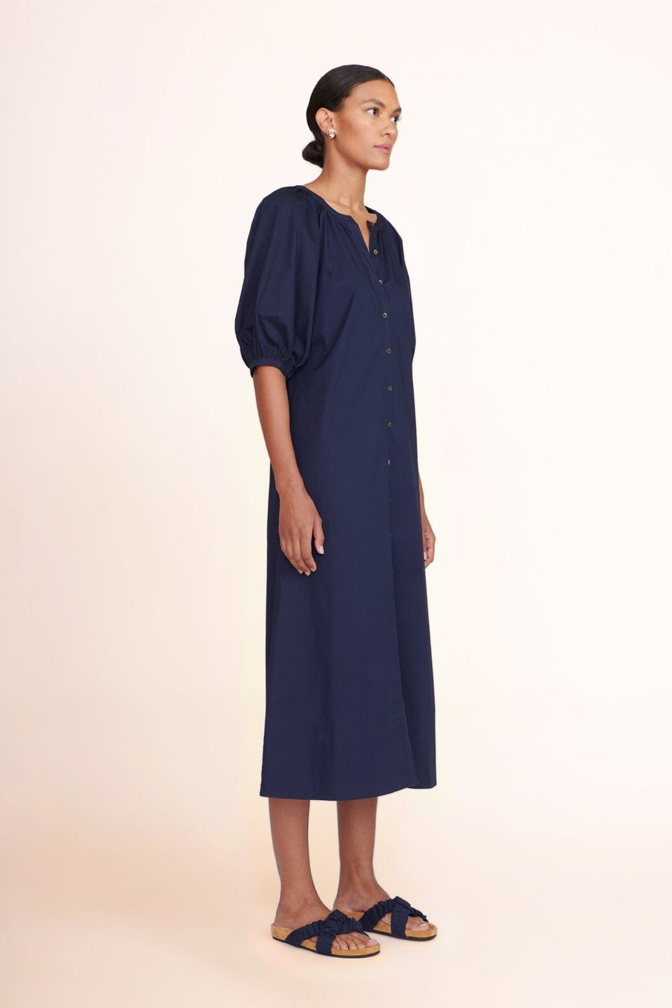 VINCENT DRESS NAVY