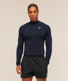 Gymshark Vital 1/4 Zip Navy