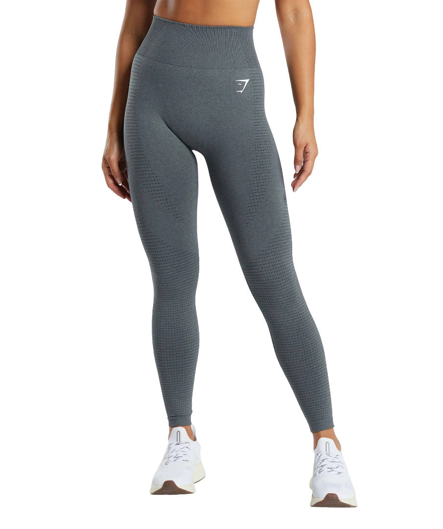 Gymshark Vital Seamless 2.0 Leggings - Strong Grey/ Marl