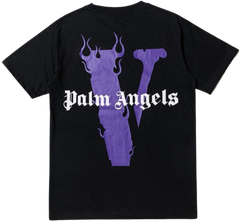 Palm Angels x VLone - Black purple