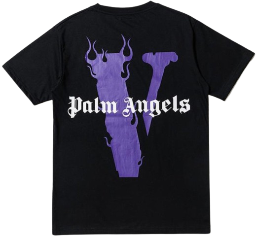 Palm Angels x VLone - Black purple