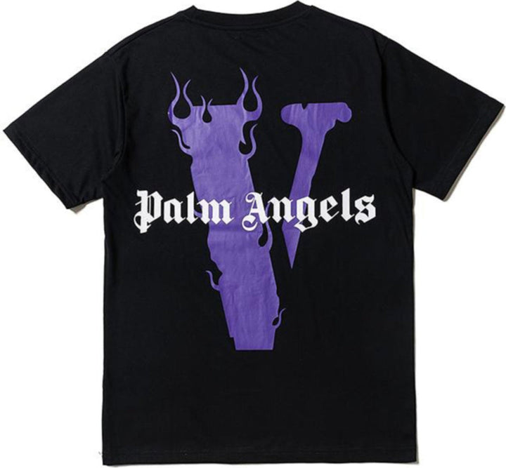 Palm Angels x VLone - Black purple