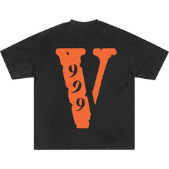 Vlone X Juice WRLD 999 Tee "Black"