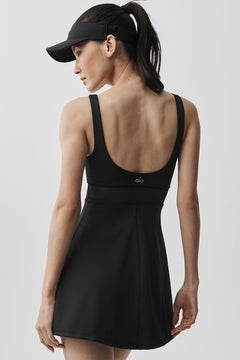 Alo Yoga Airlift Double Trouble Tennis Dress