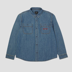 HUF Worldwide Clothiers Denim Shirt Indigo