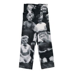 Walter Van Beirendonck Skeleton Pants Glitch