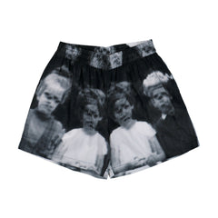 Walter Van Beirendonck Basic Shorts Glitch