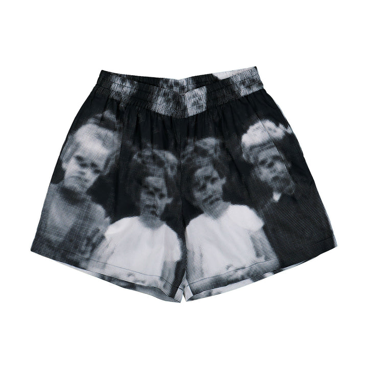 Walter Van Beirendonck Basic Shorts Glitch