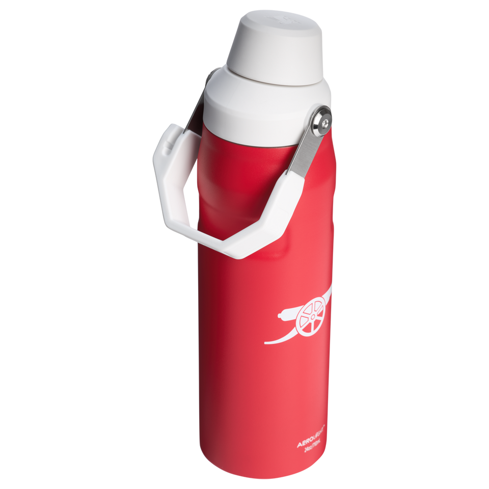 Stanley Stanley 1913 x Arsenal IceFlow Bottle Fast Flow 24 OZ Arsenal DNA Red