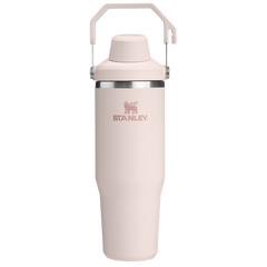 Stanley The IceFlow Tumbler with Fast Flow Lid 30 OZ Rose Quartz