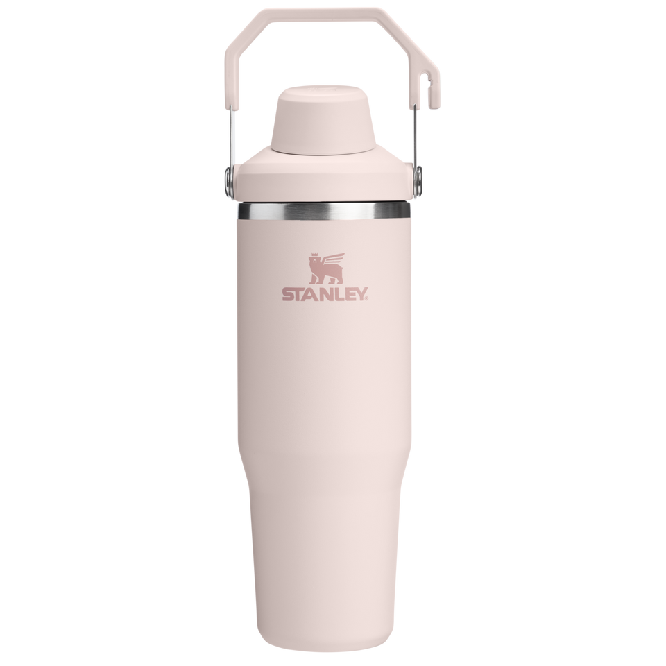 Stanley The IceFlow Tumbler with Fast Flow Lid 30 OZ Rose Quartz