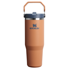 Stanley The IceFlow Flip Straw Tumbler 30 OZ Toast