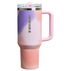 The New Frequency Quencher ProTour Flip Straw Tumbler Rose Petal Motion