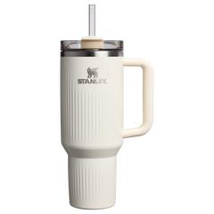Stanley The Quencher H2.0 Fluted Tumbler 40 OZ Cream Gloss