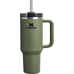 Stanley The Quencher H2.0 Flowstate Tumbler 40 OZ Dried Pine