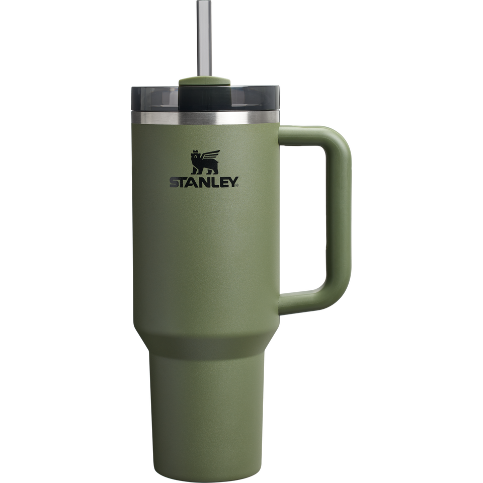 Stanley The Quencher H2.0 Flowstate Tumbler 40 OZ Dried Pine