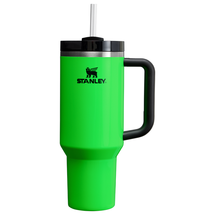 Stanley Neon Quencher H2.0 1.18L (Neon Green)
