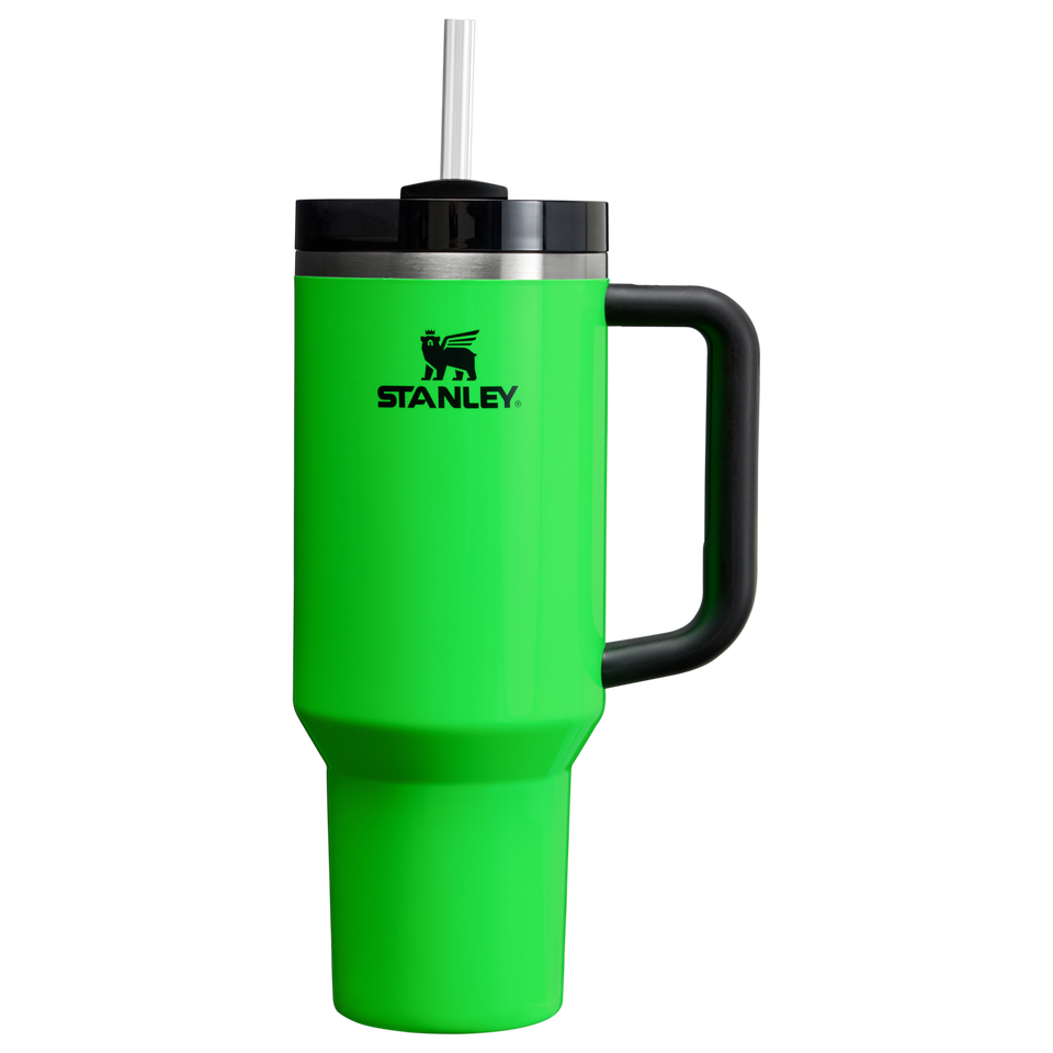 Stanley Neon Quencher H2.0 1.18L (Neon Green)