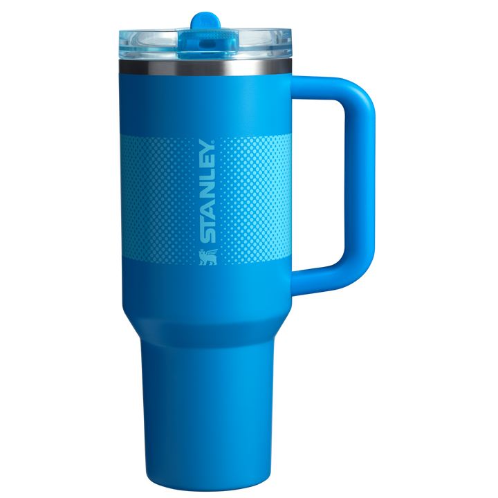 The Quencher ProTour Flip Straw Tumbler Azure Fade