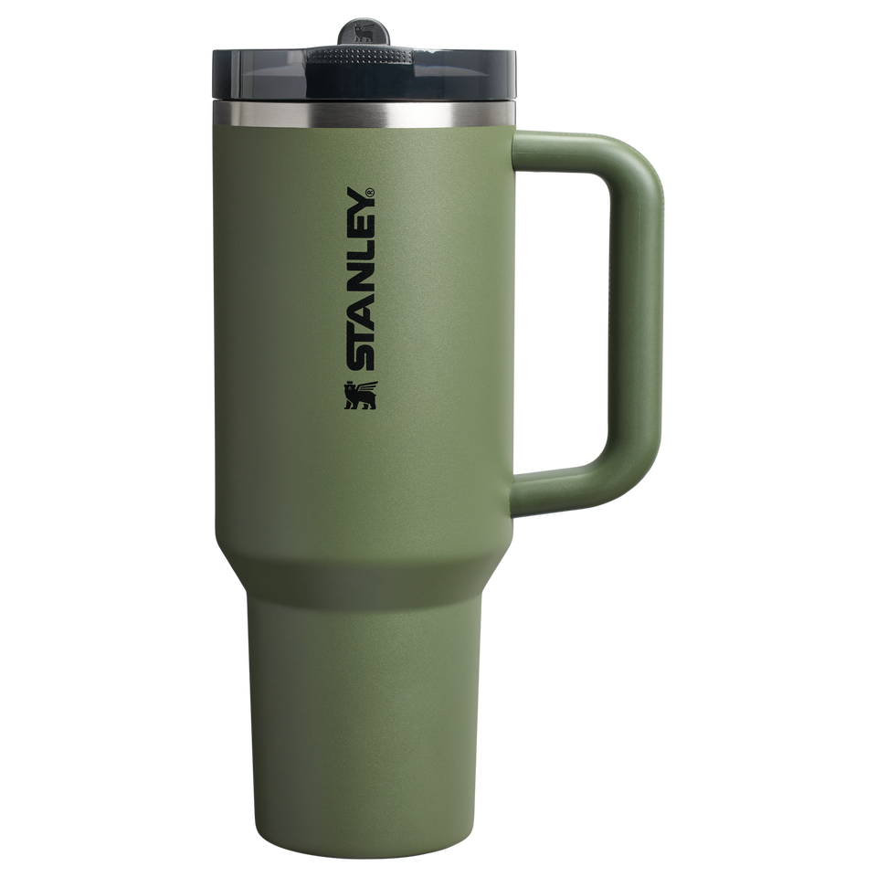 Stanley The Quencher ProTour Flip Straw Tumbler 40 OZ Dried Pine