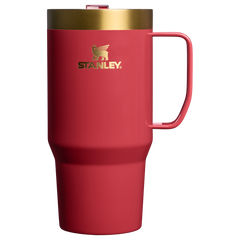 Stanley Stanley The Cheers & Cheer Everyday Suburban Mug 24 OZ Holly Berry Gloss
