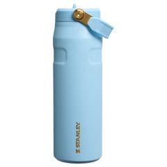 Stanley The Messi x Stanley IceFlow Flip Straw 2.0 Bottle Messi Striker Blue