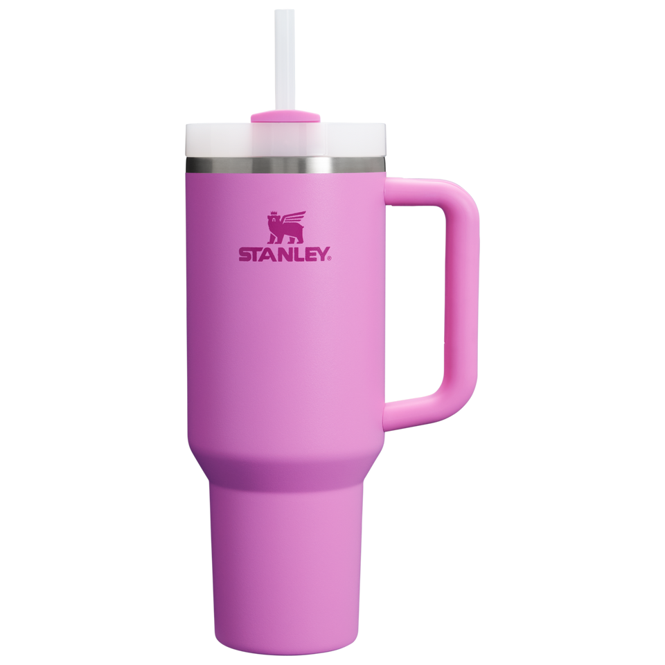 Stanley The Quencher H2.0 Flowstate Tumbler 40 OZ Peony