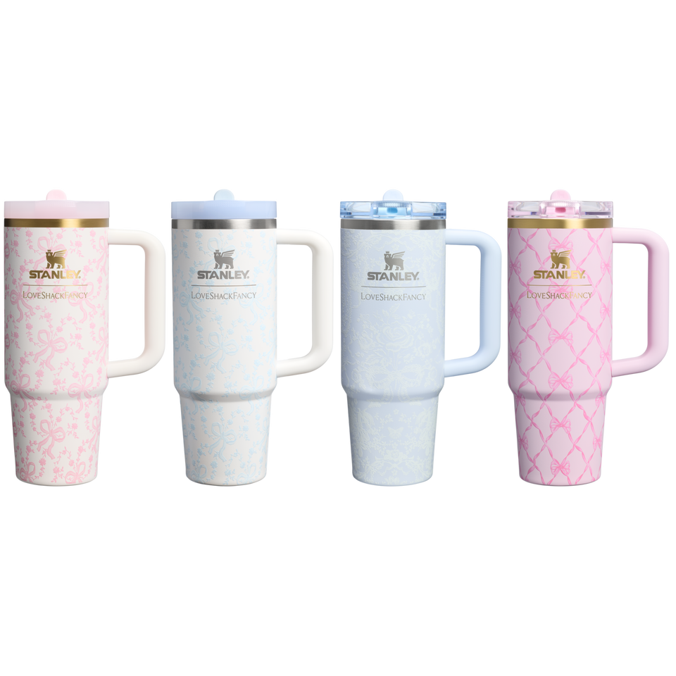 Stanley Stanley 1913 x LoveShackFancy Holiday The Quencher ProTour Set 4-pack Multi