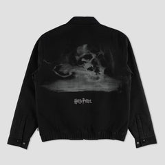 Welcome X Harry Potter Morsmordre Jacket Black
