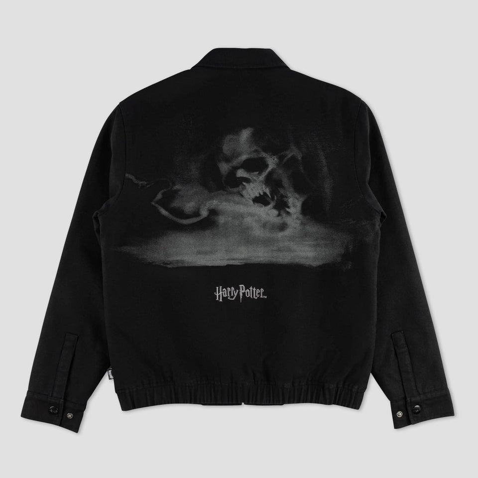 Welcome X Harry Potter Morsmordre Jacket Black