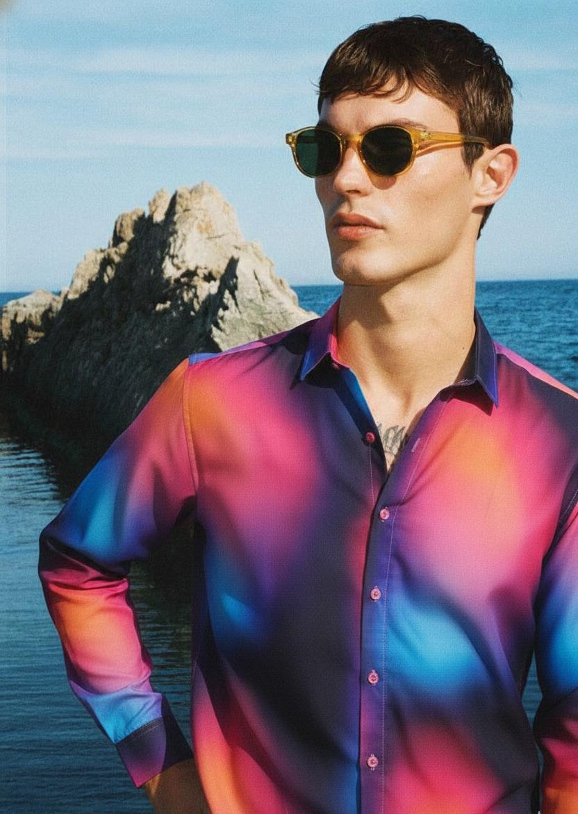 Aurora Dust | I'MHERE Essential Shirt