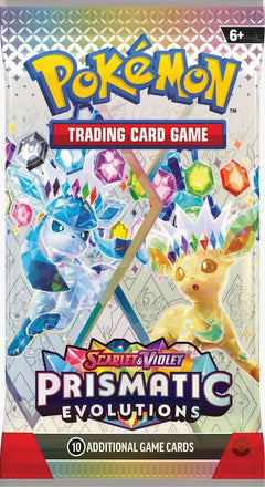 Pokemon Prismatic Evolutions Booster Pack