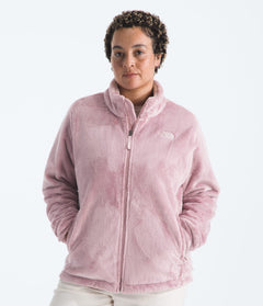 The North Face Women’s Plus Osito Jacket Metal Pink