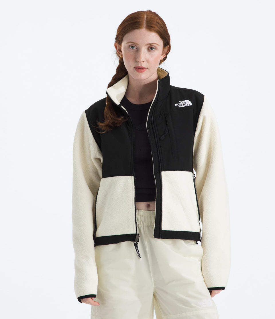The North Face Women’s Retro Denali Jacket White Dune