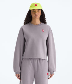 The North Face Women’s TNF™ Red Box Crew Transcendent Grey