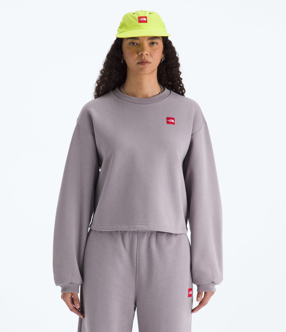 The North Face Women’s TNF™ Red Box Crew Transcendent Grey