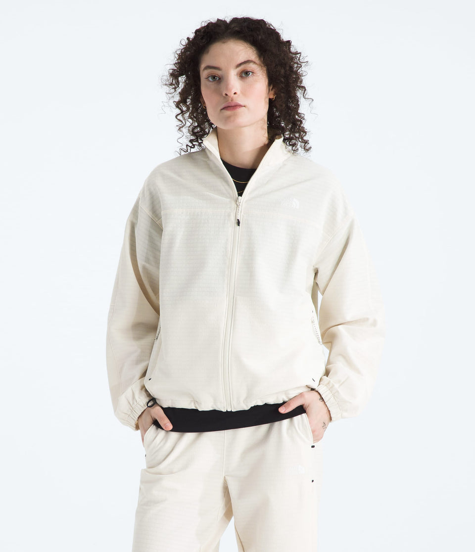 The North Face Women’s Tekware™ Jacket White Dune