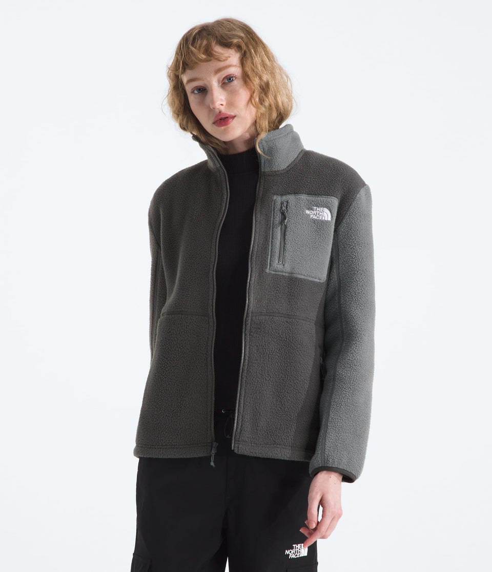 The North Face Women’s Yumiori Full-Zip Anthracite Grey
