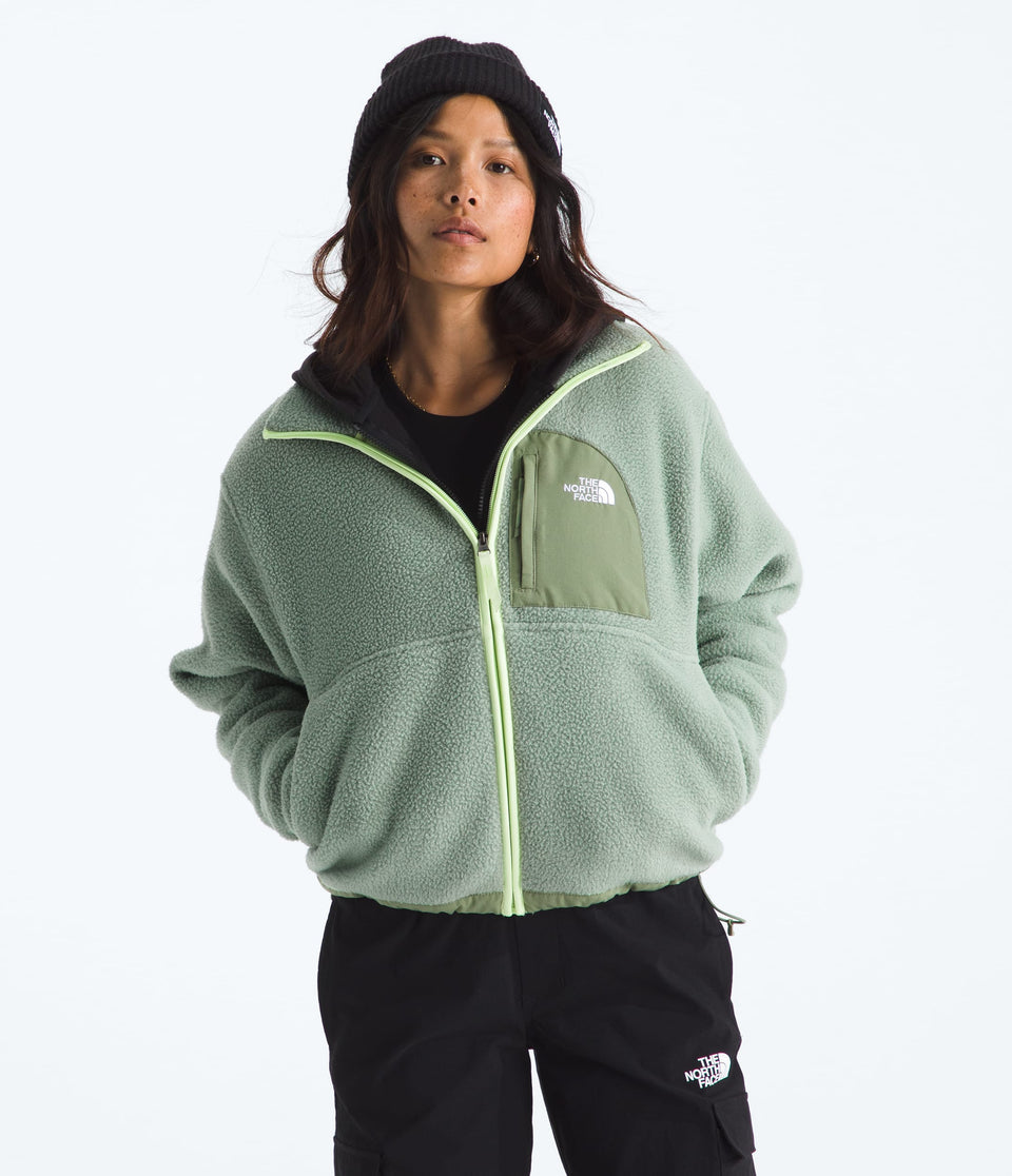 The North Face Women’s Yumiori Off Peak Full-Zip Jacket Slate Moss