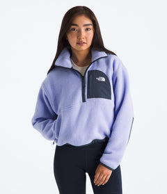 The North Face Women’s Yumiori Off Peak ½-Zip Jacket Periwinkle Glow-Summit Navy