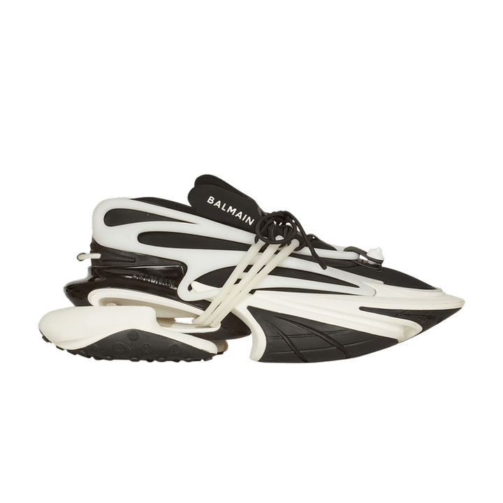 Balmain Unicorn Low Black White