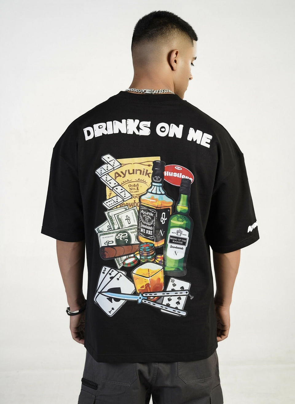 Party T-Shirt - Black