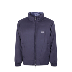 Reversible Wool-Blend Twill Down Jacket
