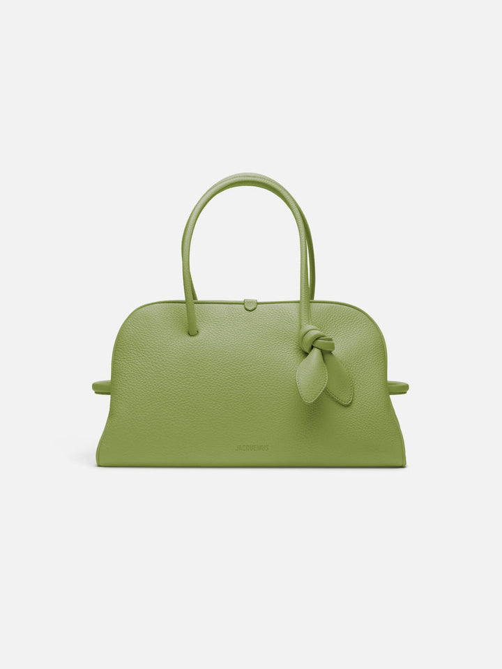 Jacquemus The Turismo Soft Bowling Bag Green